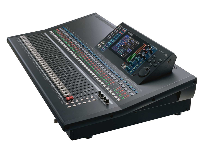Noleggio mixer digitale Yamaha LS9-32 – AvSet Produzioni SpA