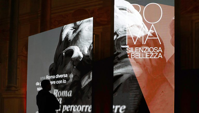 mostra multimediale roma silenziosa bellezza