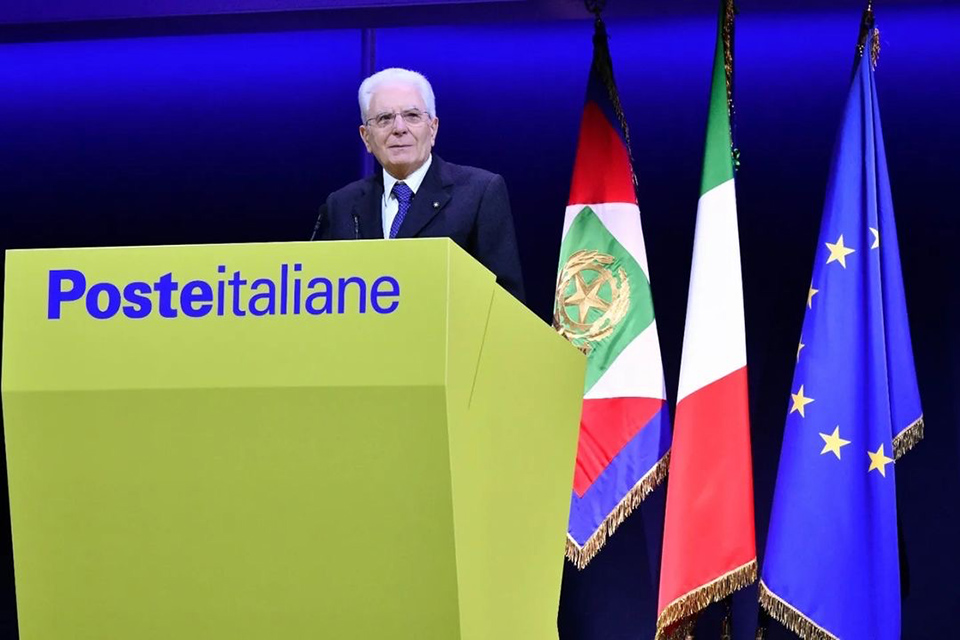 sergio mattarella poste polis av set produzioni